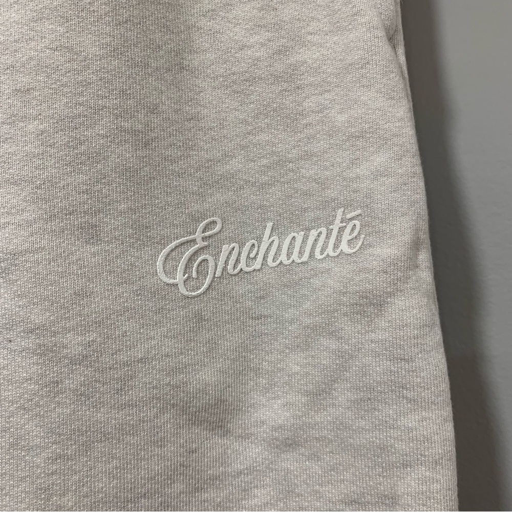 Enchante Heather Gray Sweatpants - Unisex - Size Small - Picture 3 of 5
